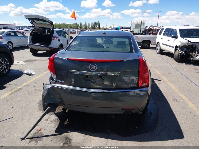 2008 Cadillac Cts Standard VIN: 1G6DT57VX80130678 Lot: 44868277