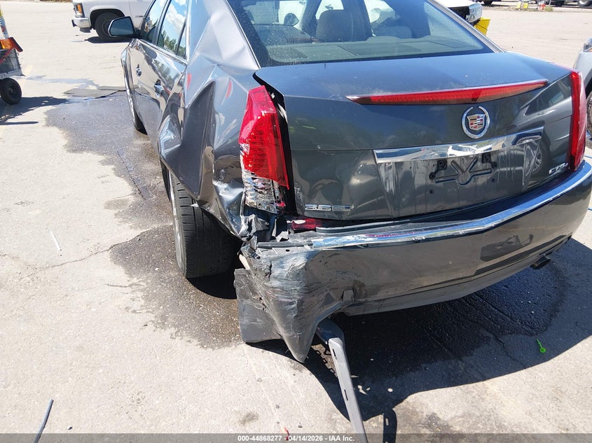 2008 Cadillac Cts Standard VIN: 1G6DT57VX80130678 Lot: 44868277