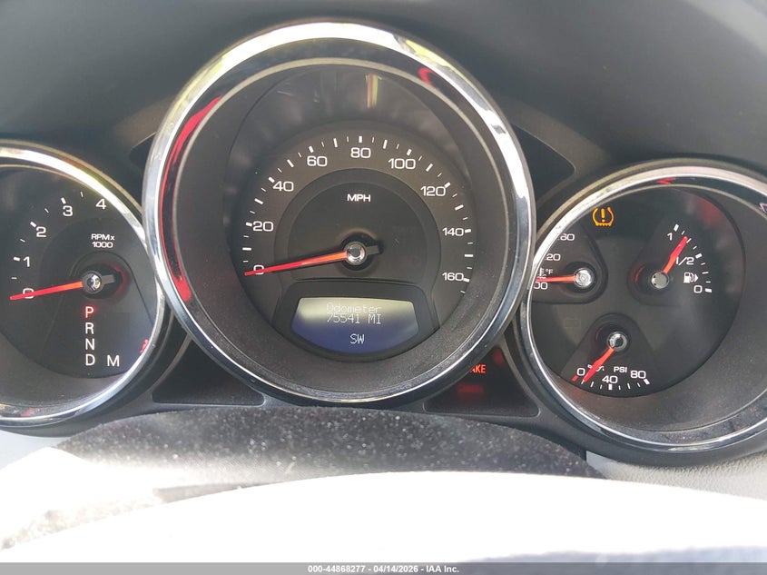 2008 Cadillac Cts Standard VIN: 1G6DT57VX80130678 Lot: 44868277