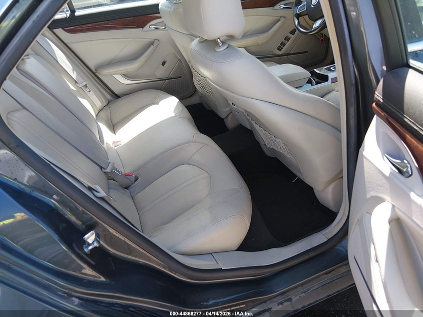 2008 Cadillac Cts Standard VIN: 1G6DT57VX80130678 Lot: 44868277