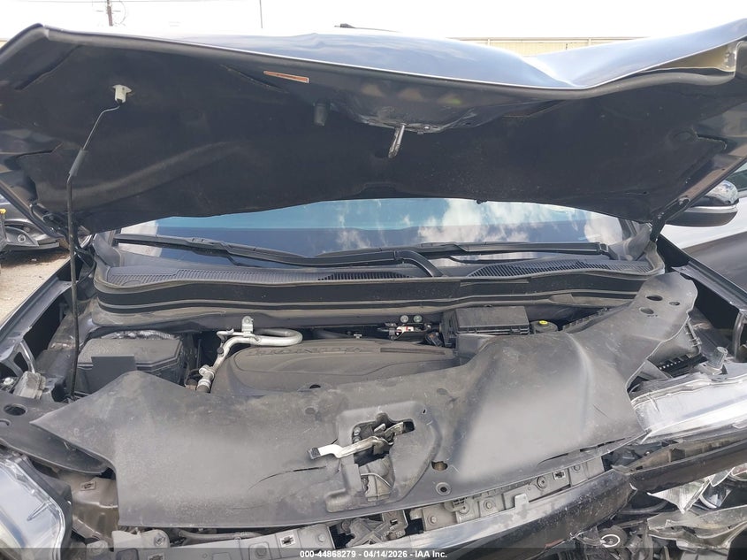 2020 Honda Passport 2Wd Ex-L VIN: 5FNYF7H56LB002528 Lot: 44868279