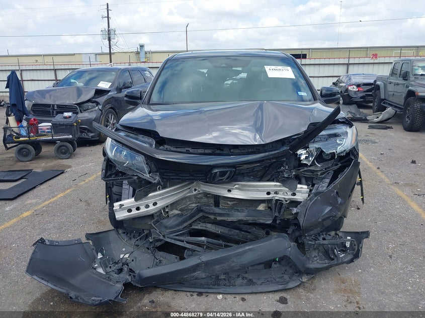 2020 Honda Passport 2Wd Ex-L VIN: 5FNYF7H56LB002528 Lot: 44868279