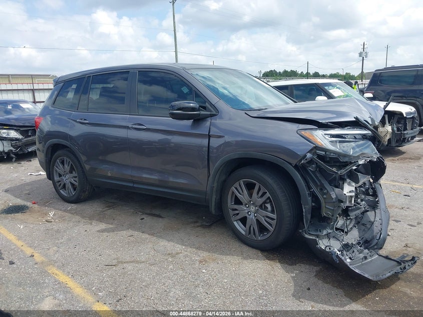 2020 Honda Passport 2Wd Ex-L VIN: 5FNYF7H56LB002528 Lot: 44868279