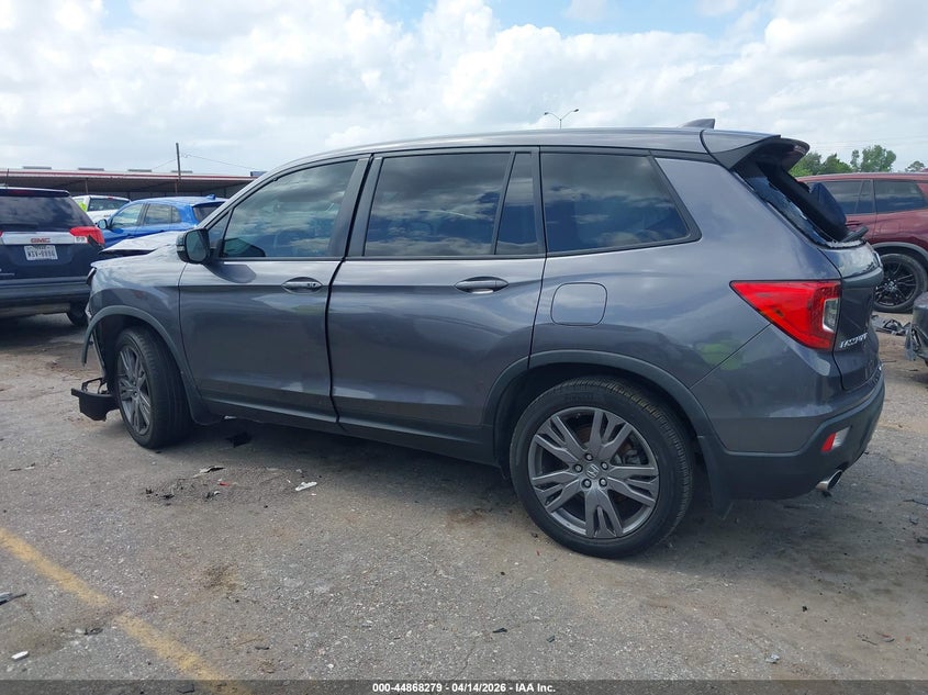 2020 Honda Passport 2Wd Ex-L VIN: 5FNYF7H56LB002528 Lot: 44868279