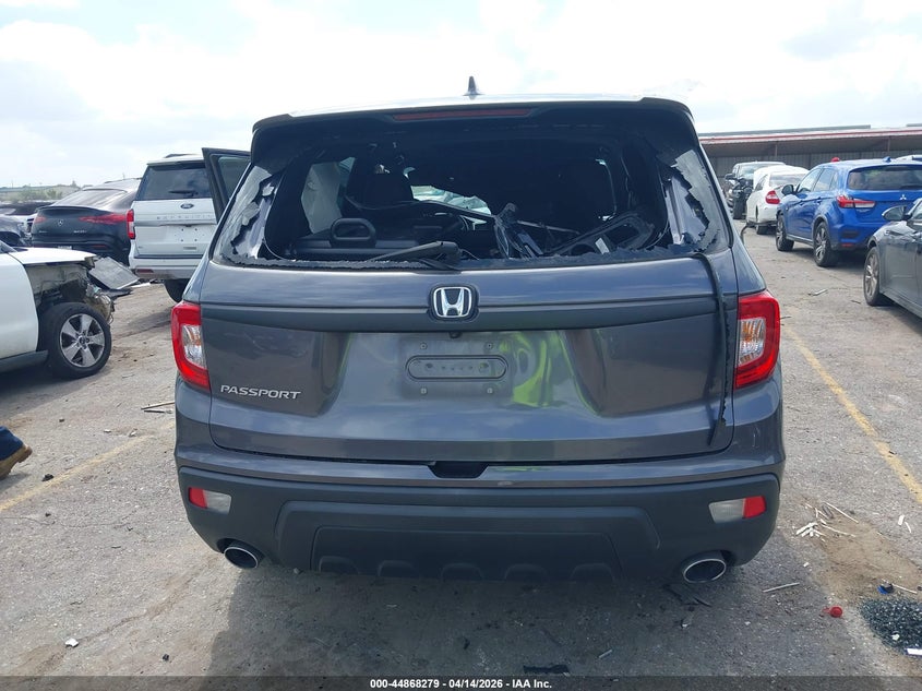 2020 Honda Passport 2Wd Ex-L VIN: 5FNYF7H56LB002528 Lot: 44868279