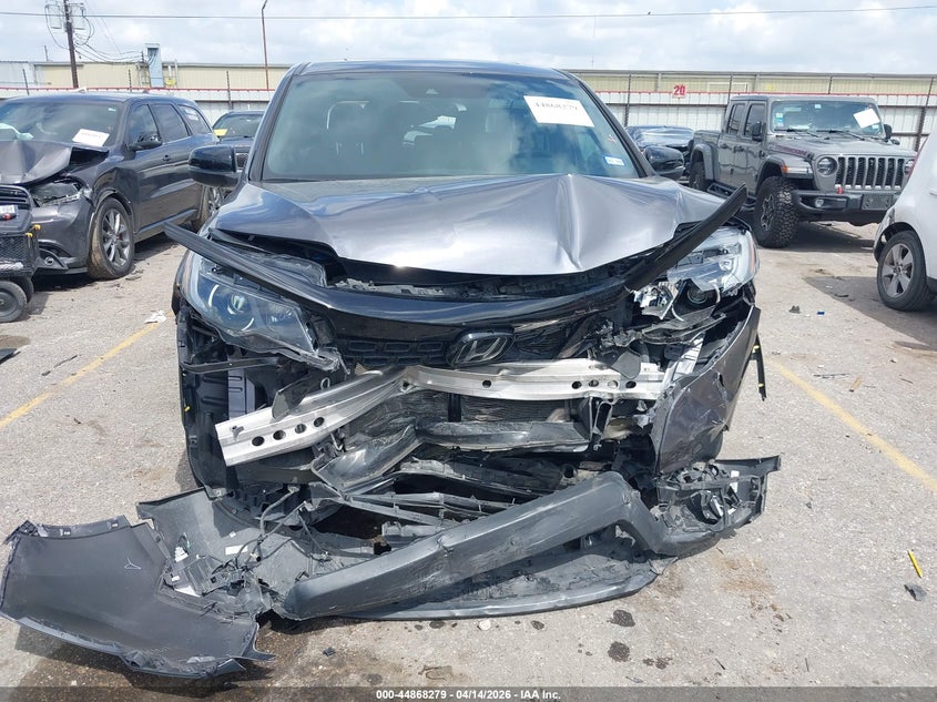 2020 Honda Passport 2Wd Ex-L VIN: 5FNYF7H56LB002528 Lot: 44868279