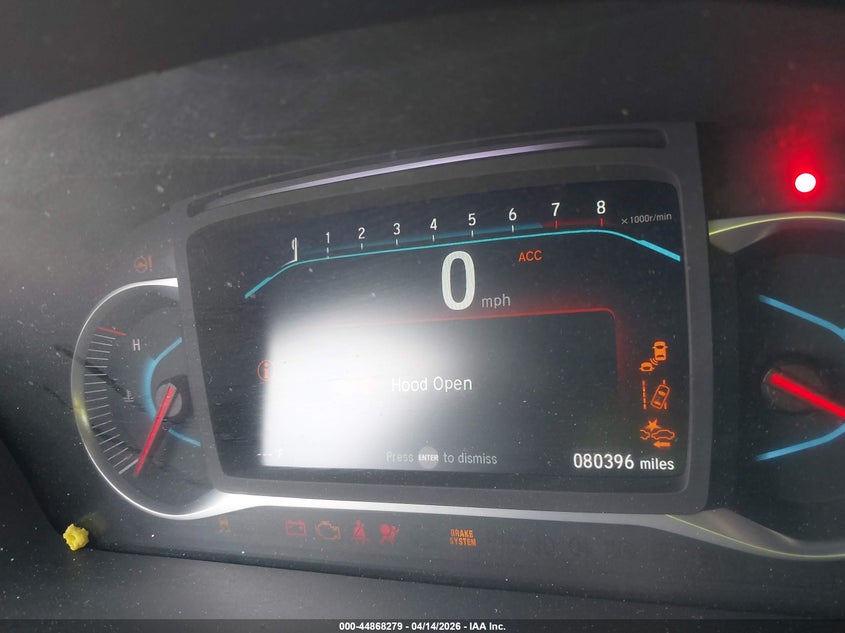 2020 Honda Passport 2Wd Ex-L VIN: 5FNYF7H56LB002528 Lot: 44868279