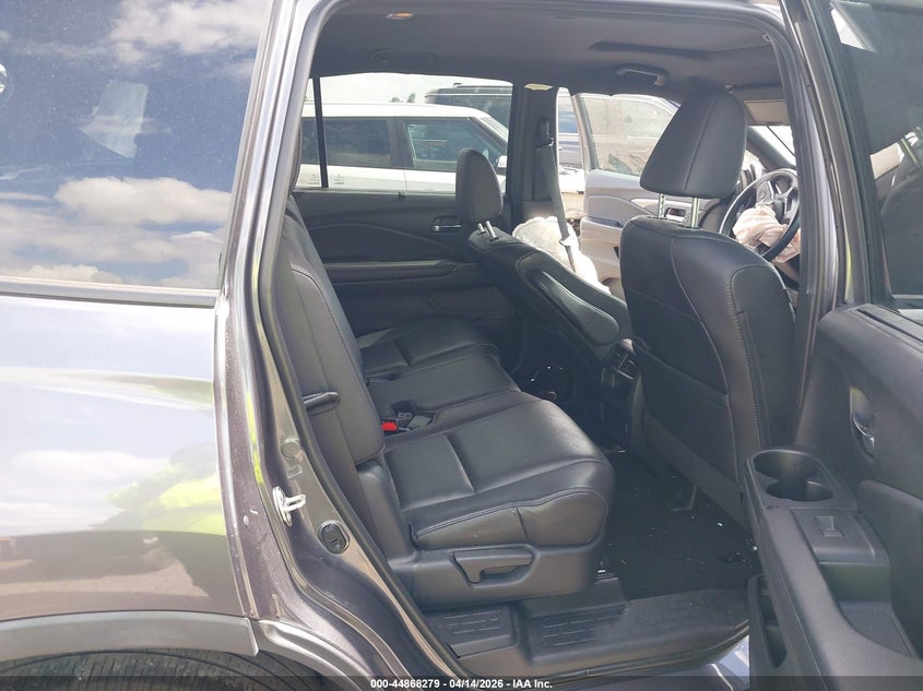 2020 Honda Passport 2Wd Ex-L VIN: 5FNYF7H56LB002528 Lot: 44868279