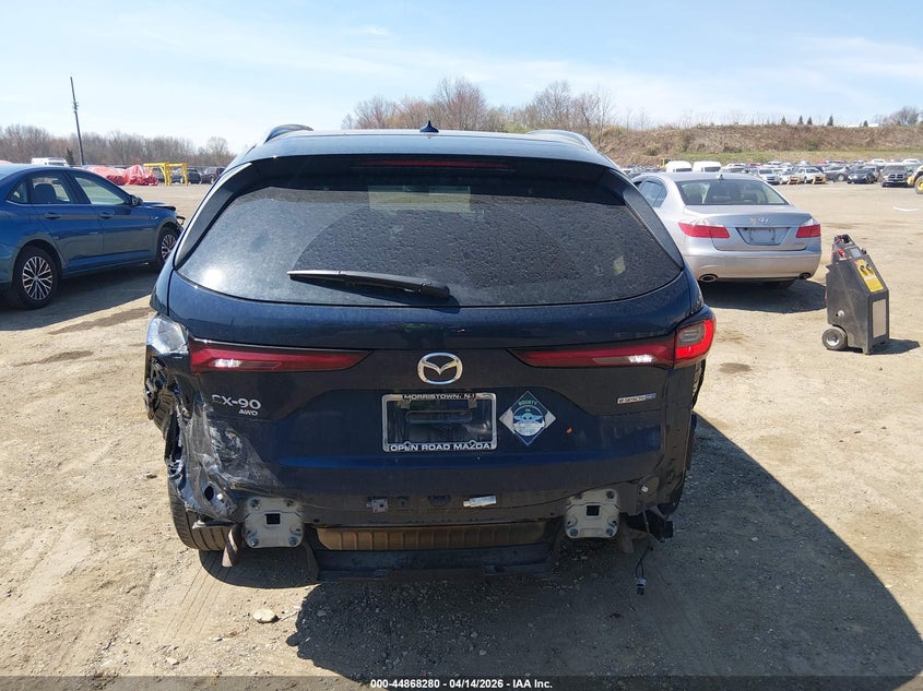 2024 Mazda Cx-90 Phev Premium VIN: JM3KKDHA4R1156354 Lot: 44868280