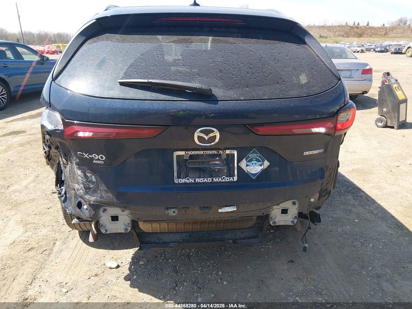 2024 Mazda Cx-90 Phev Premium VIN: JM3KKDHA4R1156354 Lot: 44868280