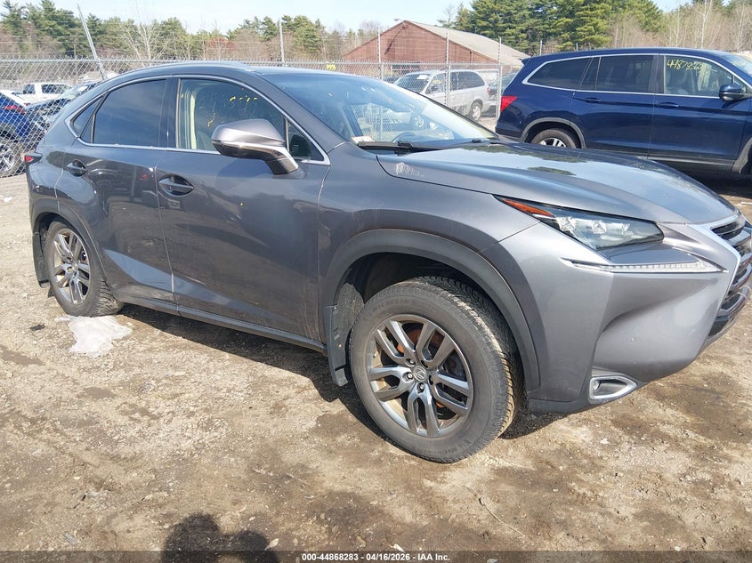 2015 Lexus Nx 200T