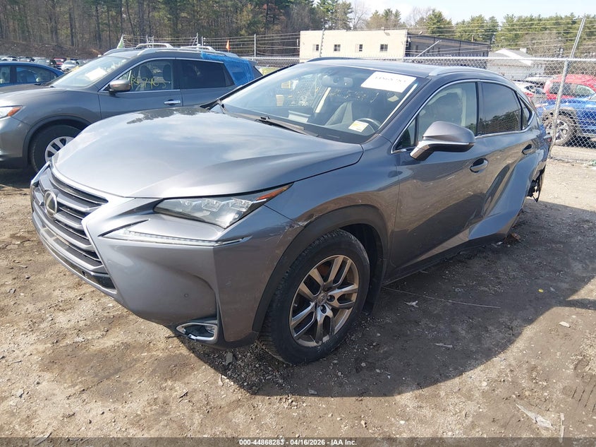 2015 Lexus Nx 200T
