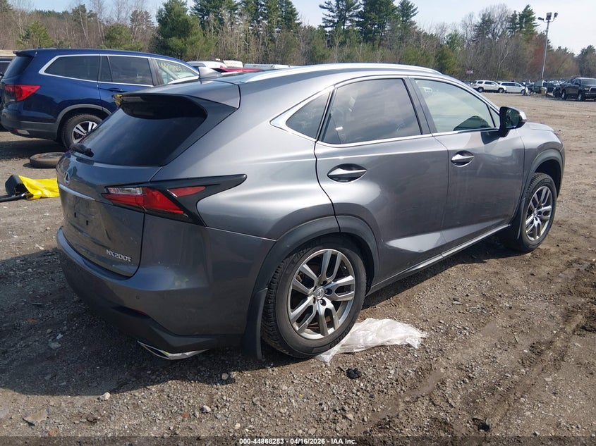 2015 Lexus Nx 200T