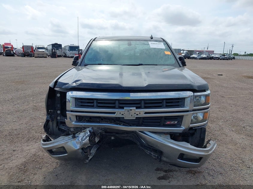 2014 Chevrolet Silverado 1500 2Lt VIN: 1GCVKREC6EZ177274 Lot: 44868297