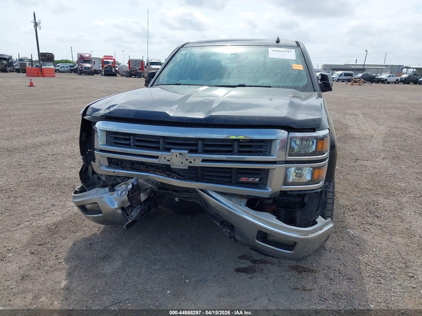 2014 Chevrolet Silverado 1500 2Lt VIN: 1GCVKREC6EZ177274 Lot: 44868297