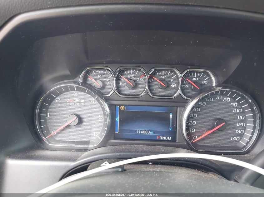 2014 Chevrolet Silverado 1500 2Lt VIN: 1GCVKREC6EZ177274 Lot: 44868297