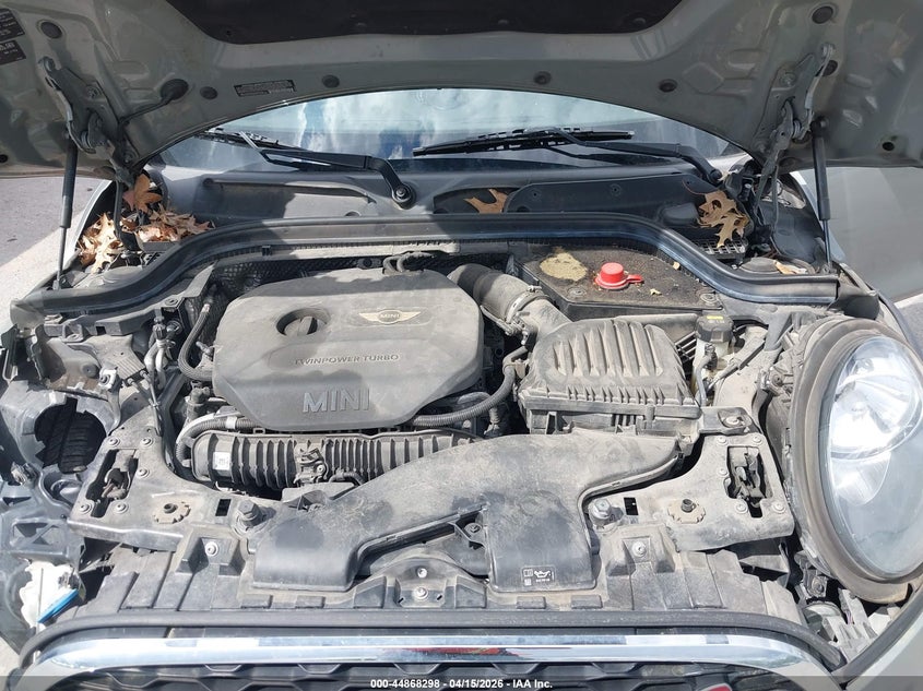 2016 Mini Convertible Cooper S VIN: WMWWG9C55G3A91454 Lot: 44868298