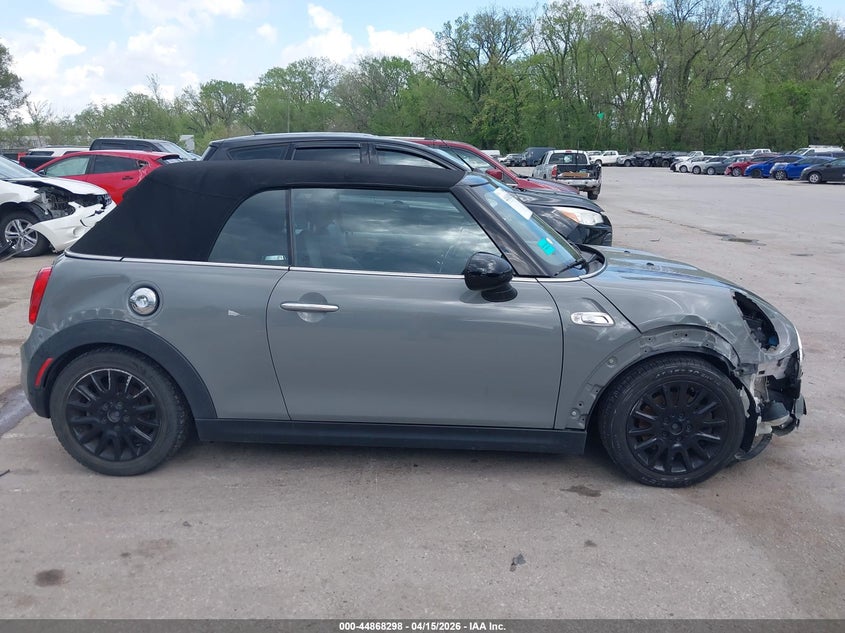 2016 Mini Convertible Cooper S VIN: WMWWG9C55G3A91454 Lot: 44868298