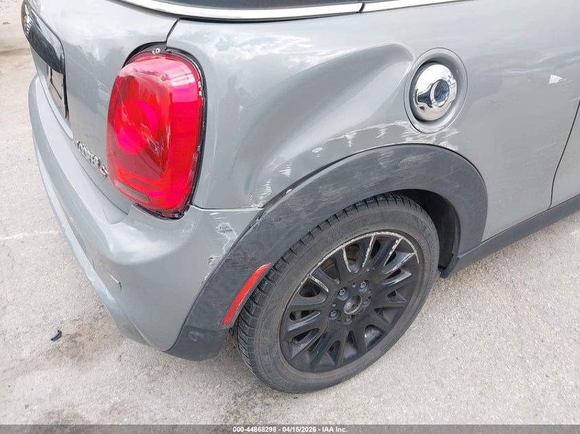 2016 Mini Convertible Cooper S VIN: WMWWG9C55G3A91454 Lot: 44868298