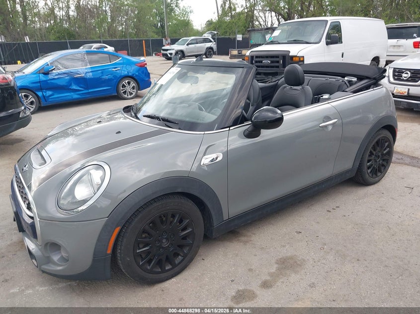 2016 Mini Convertible Cooper S VIN: WMWWG9C55G3A91454 Lot: 44868298