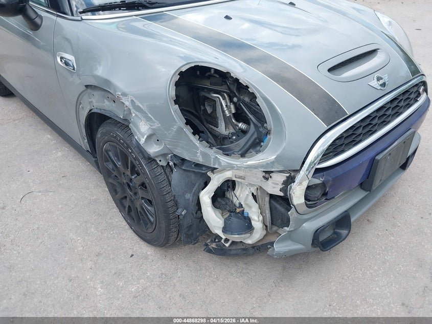 2016 Mini Convertible Cooper S VIN: WMWWG9C55G3A91454 Lot: 44868298