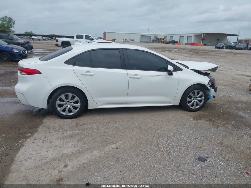 2020 Toyota Corolla Le VIN: JTDEPRAEXLJ036647 Lot: 44868304