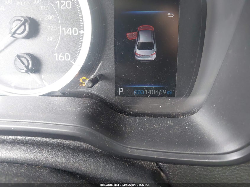 2020 Toyota Corolla Le VIN: JTDEPRAEXLJ036647 Lot: 44868304