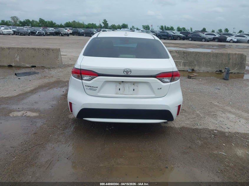 2020 Toyota Corolla Le VIN: JTDEPRAEXLJ036647 Lot: 44868304