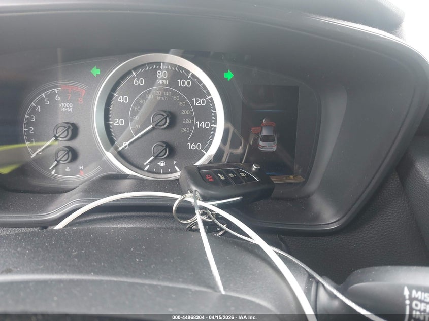 2020 Toyota Corolla Le VIN: JTDEPRAEXLJ036647 Lot: 44868304