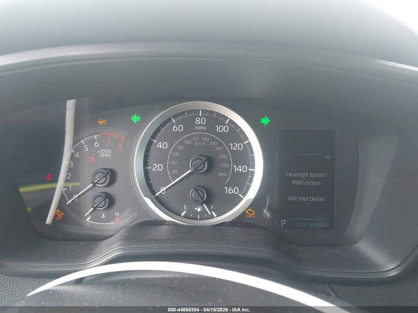 2020 Toyota Corolla Le VIN: JTDEPRAEXLJ036647 Lot: 44868304