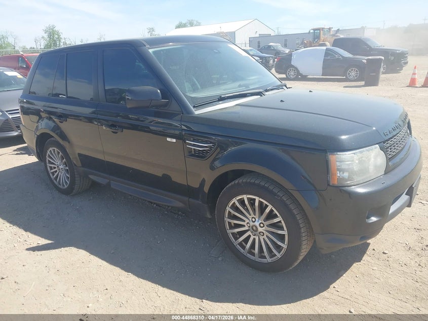 2013 Land Rover Range Rover Sport Hse