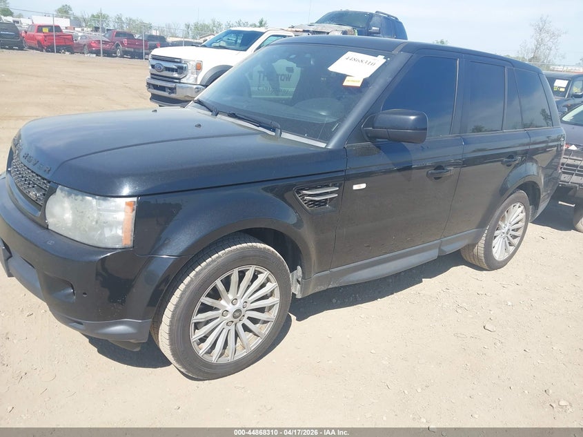 2013 Land Rover Range Rover Sport Hse