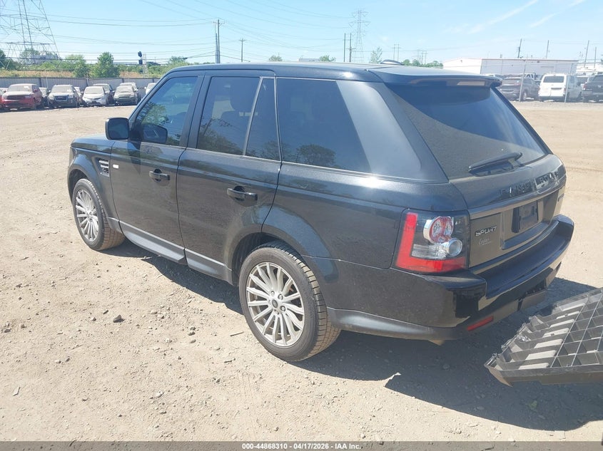 2013 Land Rover Range Rover Sport Hse
