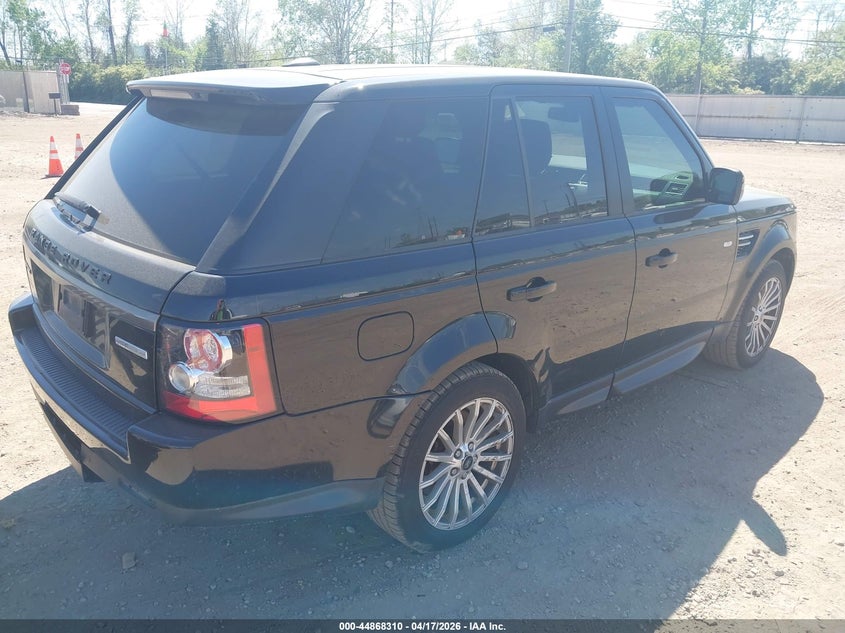 2013 Land Rover Range Rover Sport Hse