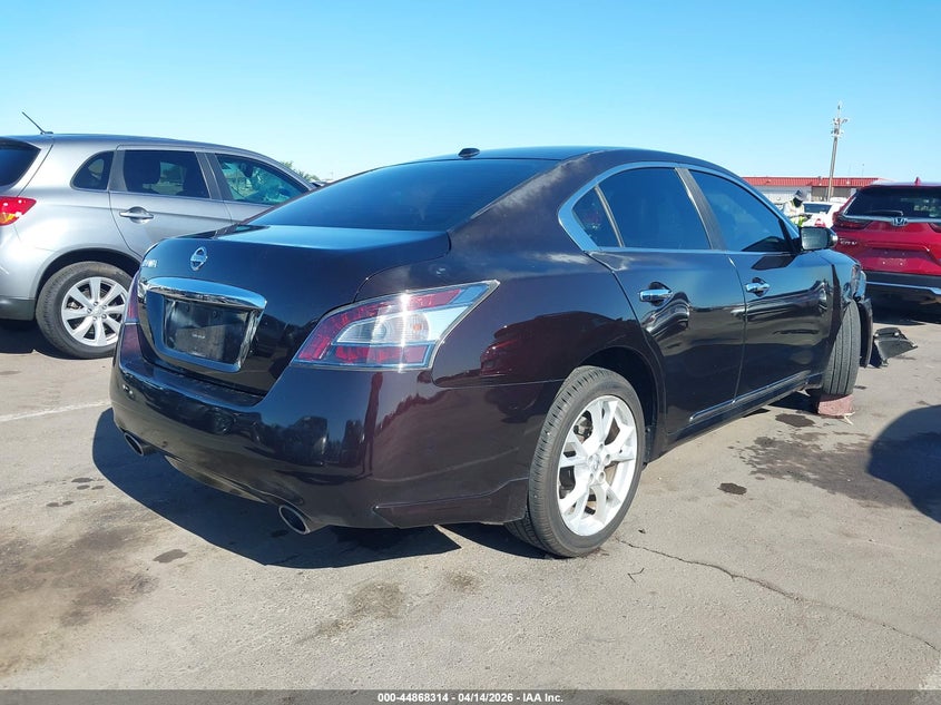2012 Nissan Maxima 3.5 Sv