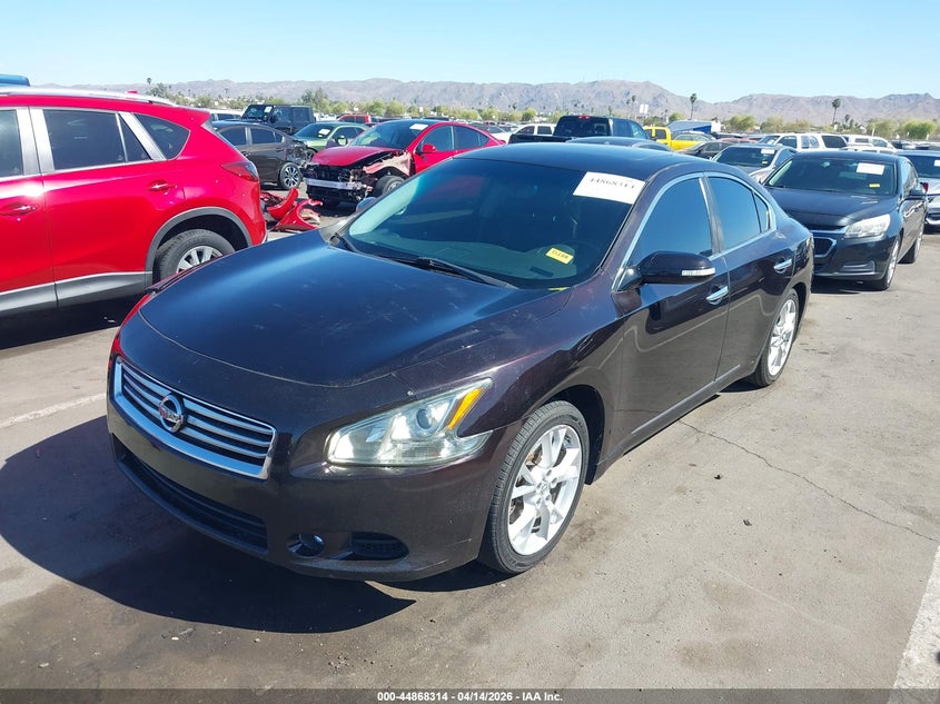 2012 Nissan Maxima 3.5 Sv