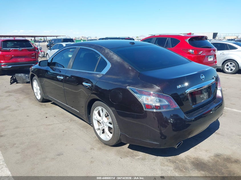 2012 Nissan Maxima 3.5 Sv