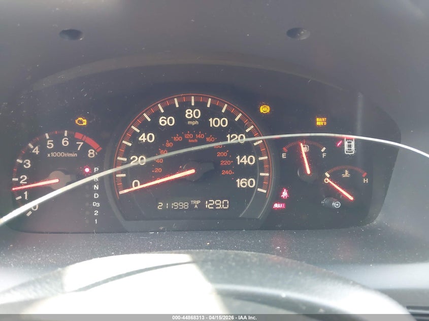 2004 Honda Accord 2.4 Ex VIN: 1HGCM56674A027658 Lot: 44868313