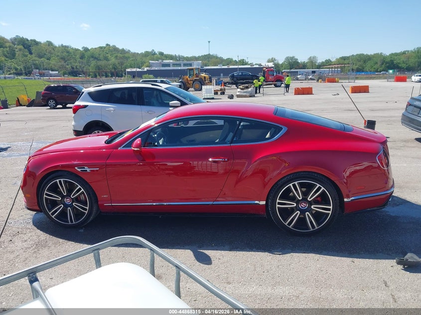 2016 Bentley Continental Gt V8 S VIN: SCBFH7ZA5GC055661 Lot: 44868315