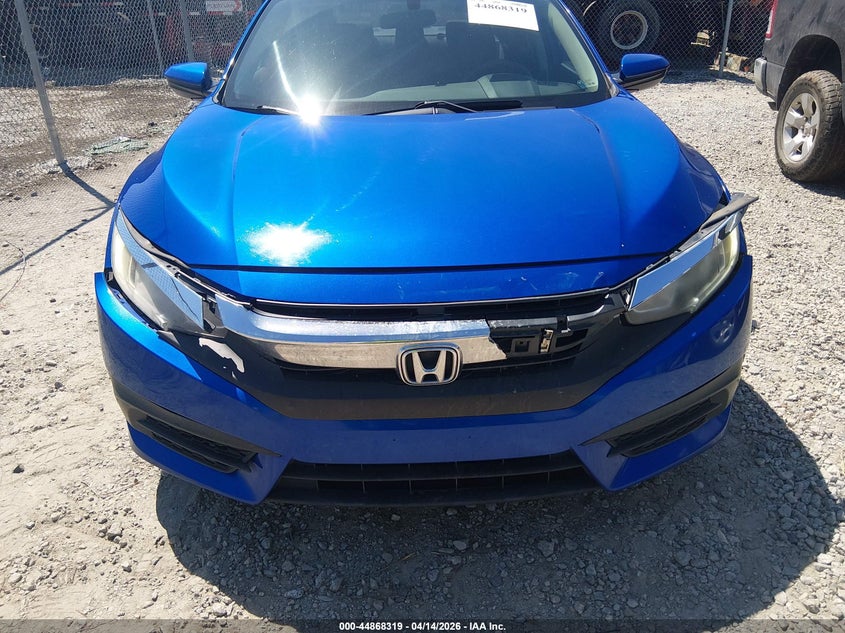 19XFC2F53HE026501 2017 Honda Civic 2.0 Lx blue