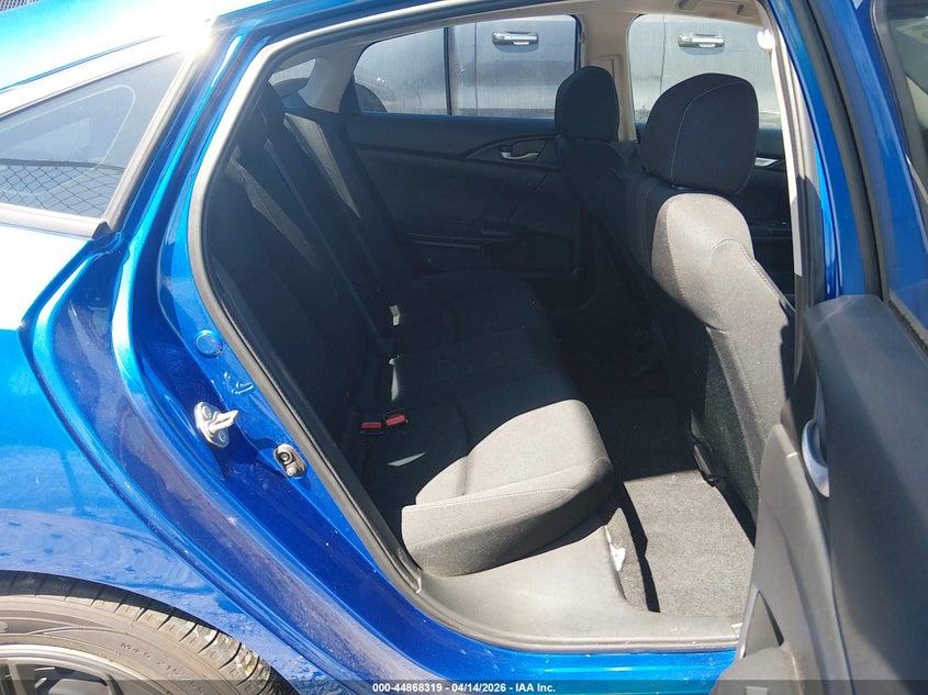 2017 Honda Civic 2.0 Lx blue Lot 111044868319 Vin 19XFC2F53HE026501
