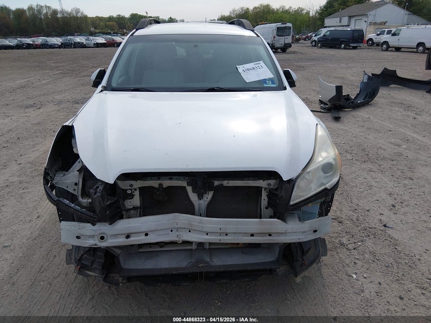 2014 Subaru Outback 2.5I Premium VIN: 4S4BRBCC0E3201513 Lot: 44868323