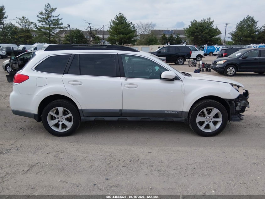2014 Subaru Outback 2.5I Premium VIN: 4S4BRBCC0E3201513 Lot: 44868323