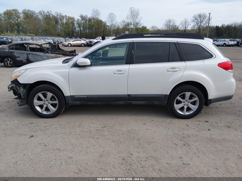 2014 Subaru Outback 2.5I Premium VIN: 4S4BRBCC0E3201513 Lot: 44868323