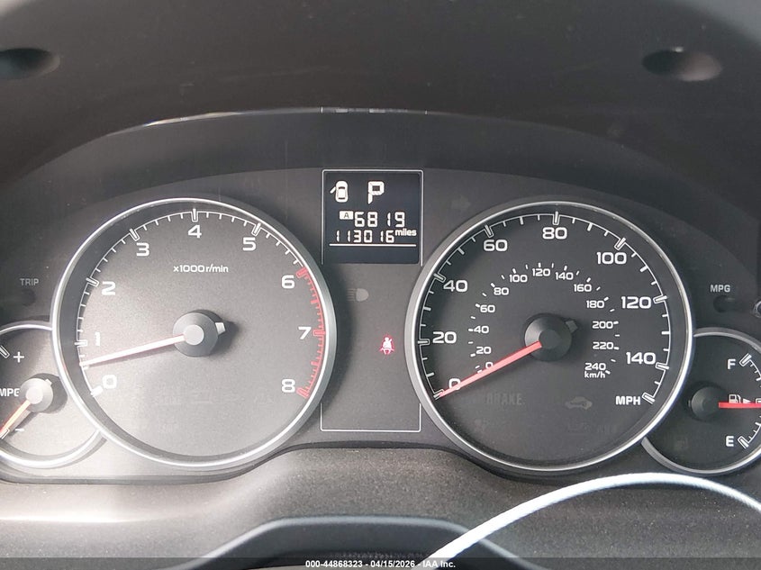 2014 Subaru Outback 2.5I Premium VIN: 4S4BRBCC0E3201513 Lot: 44868323