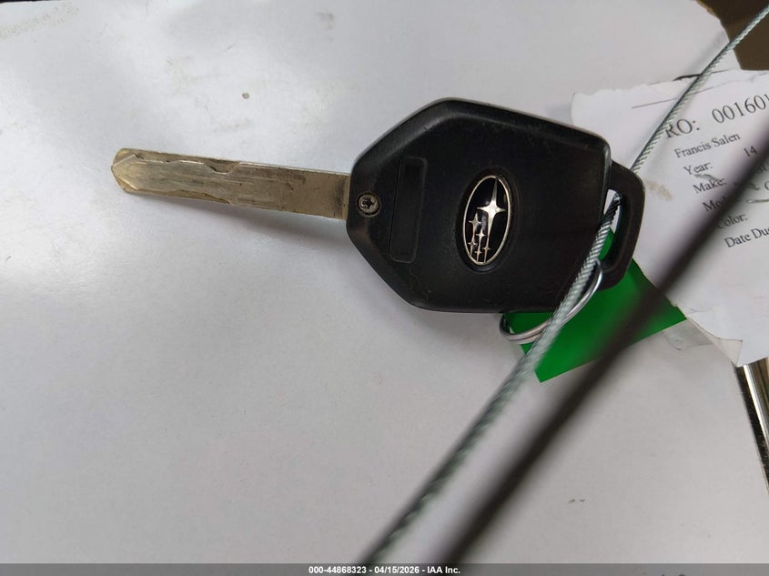 2014 Subaru Outback 2.5I Premium VIN: 4S4BRBCC0E3201513 Lot: 44868323