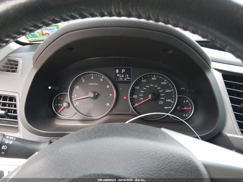 2014 Subaru Outback 2.5I Premium VIN: 4S4BRBCC0E3201513 Lot: 44868323