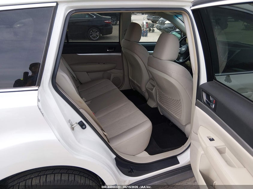 2014 Subaru Outback 2.5I Premium VIN: 4S4BRBCC0E3201513 Lot: 44868323