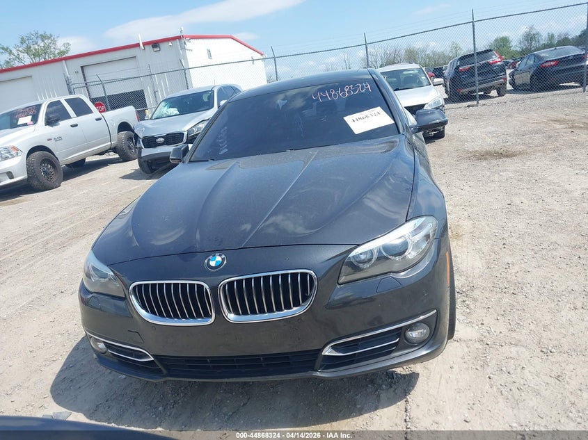 2014 BMW 535I xDrive VIN: WBA5B3C51ED538289 Lot: 44868324
