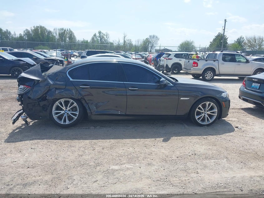 2014 BMW 535I xDrive VIN: WBA5B3C51ED538289 Lot: 44868324